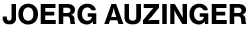 JOERG AUZINGER Logo